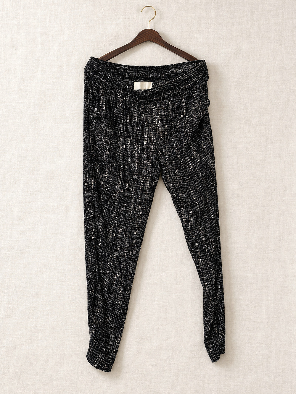 ⚜️ 100% Silk Pants | Relaxed Tapered 💗